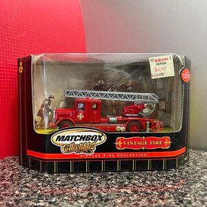 Matchbox Collectibles | Vintage Fire | 1932 Mercedes - Benz Ladder Truck